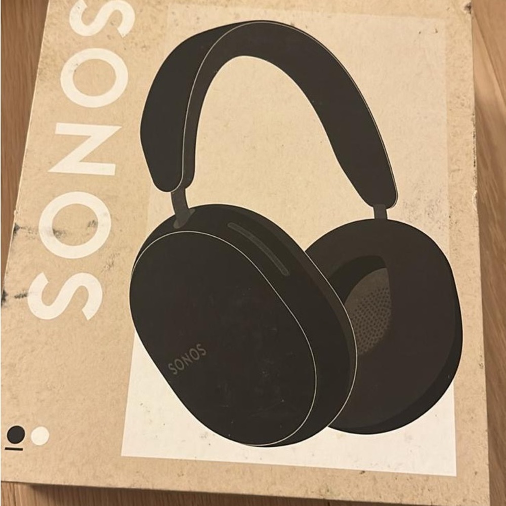 Sonos wireless headphones with voice control brand new